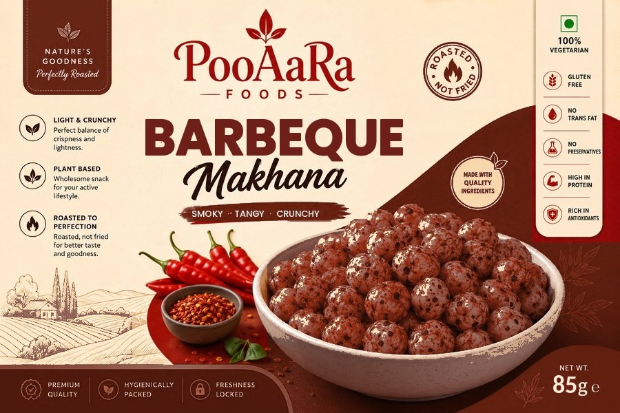 Barbeque Makhana