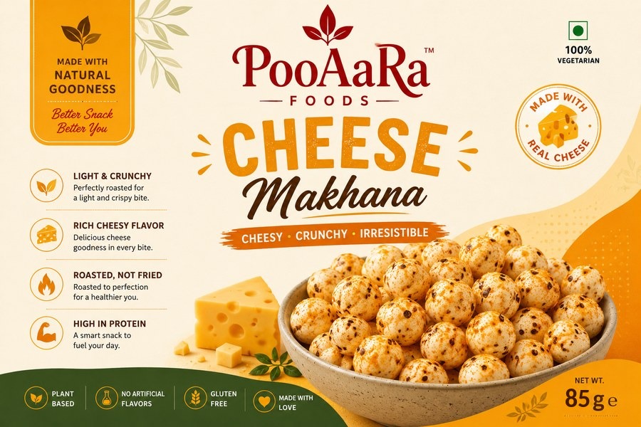 Cheese & Herbs Makhana