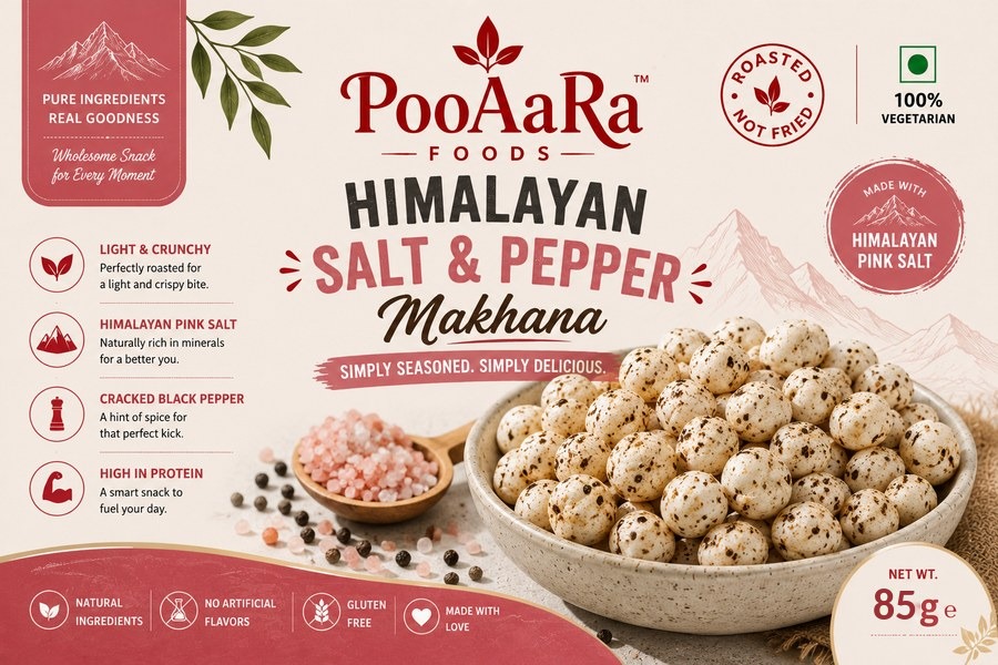 Himalayan Salt Makhana