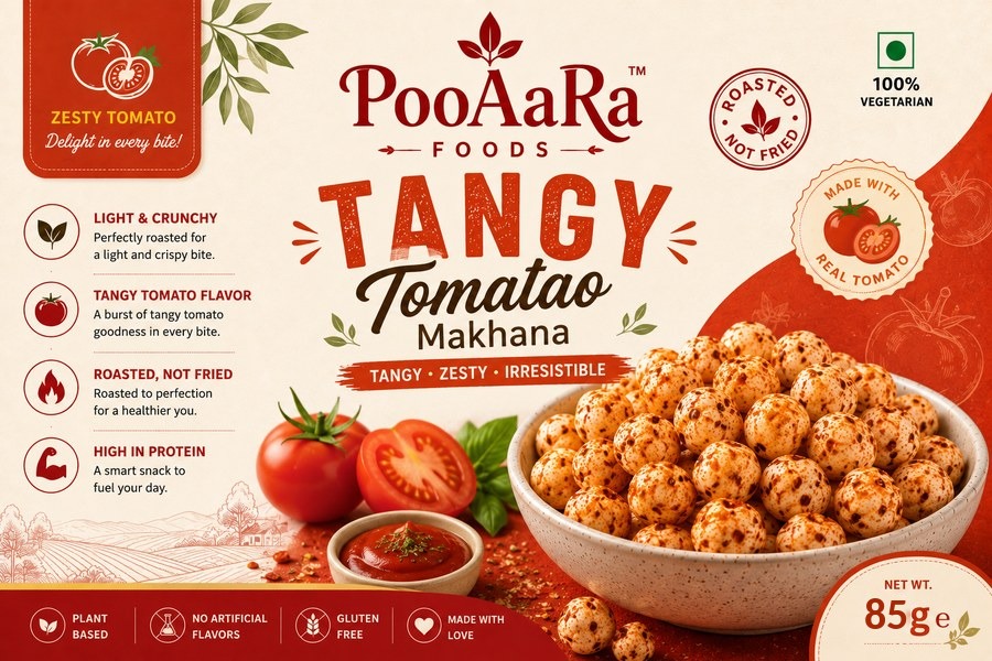 Tangy Tomato Makhana